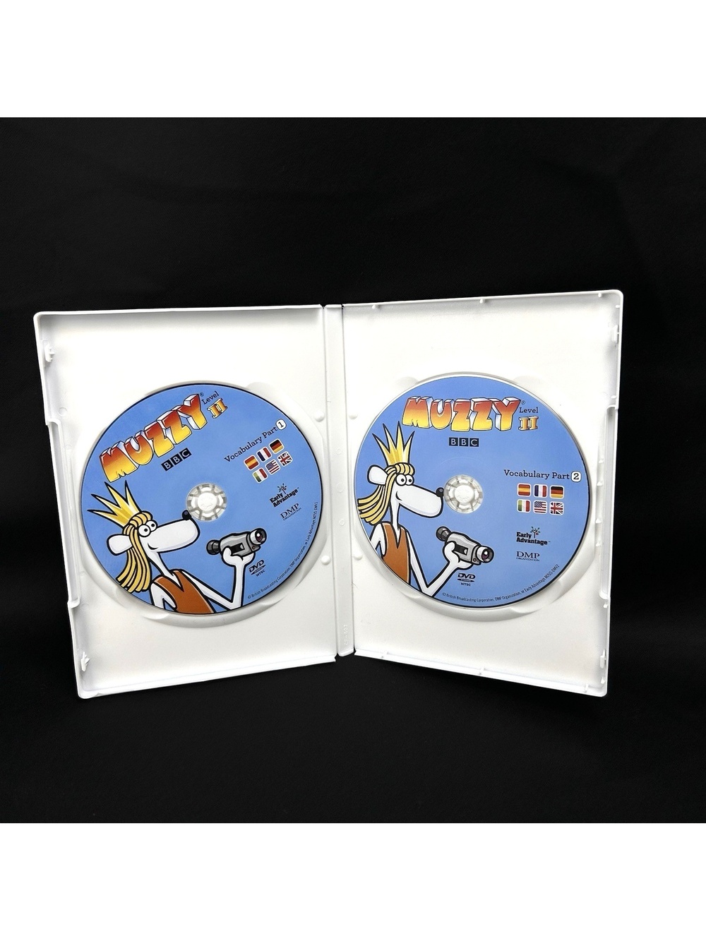 Muzzy Level 2 BBC Language Course Box Set DVD CD Incomplete **Tested Read** - Picture 4 of 10